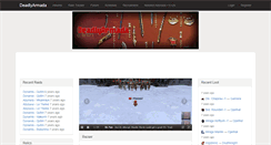 Desktop Screenshot of deadlyarmada.guildwork.com
