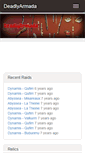 Mobile Screenshot of deadlyarmada.guildwork.com