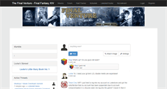 Desktop Screenshot of final-venture.guildwork.com