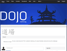 Tablet Screenshot of dojoxiv.guildwork.com