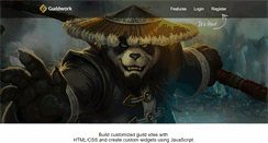 Desktop Screenshot of guildwork.com