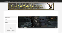 Desktop Screenshot of chocoboinc.guildwork.com
